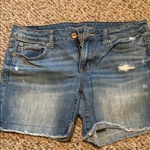 American Eagle Jean Shorts.